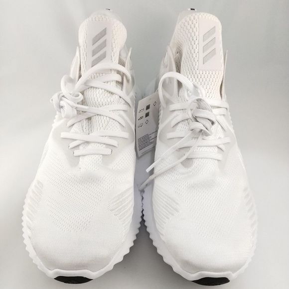 adidas men's alphabounce white